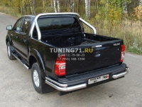 Защита кузова 76,1 мм Toyota Hilux 2012